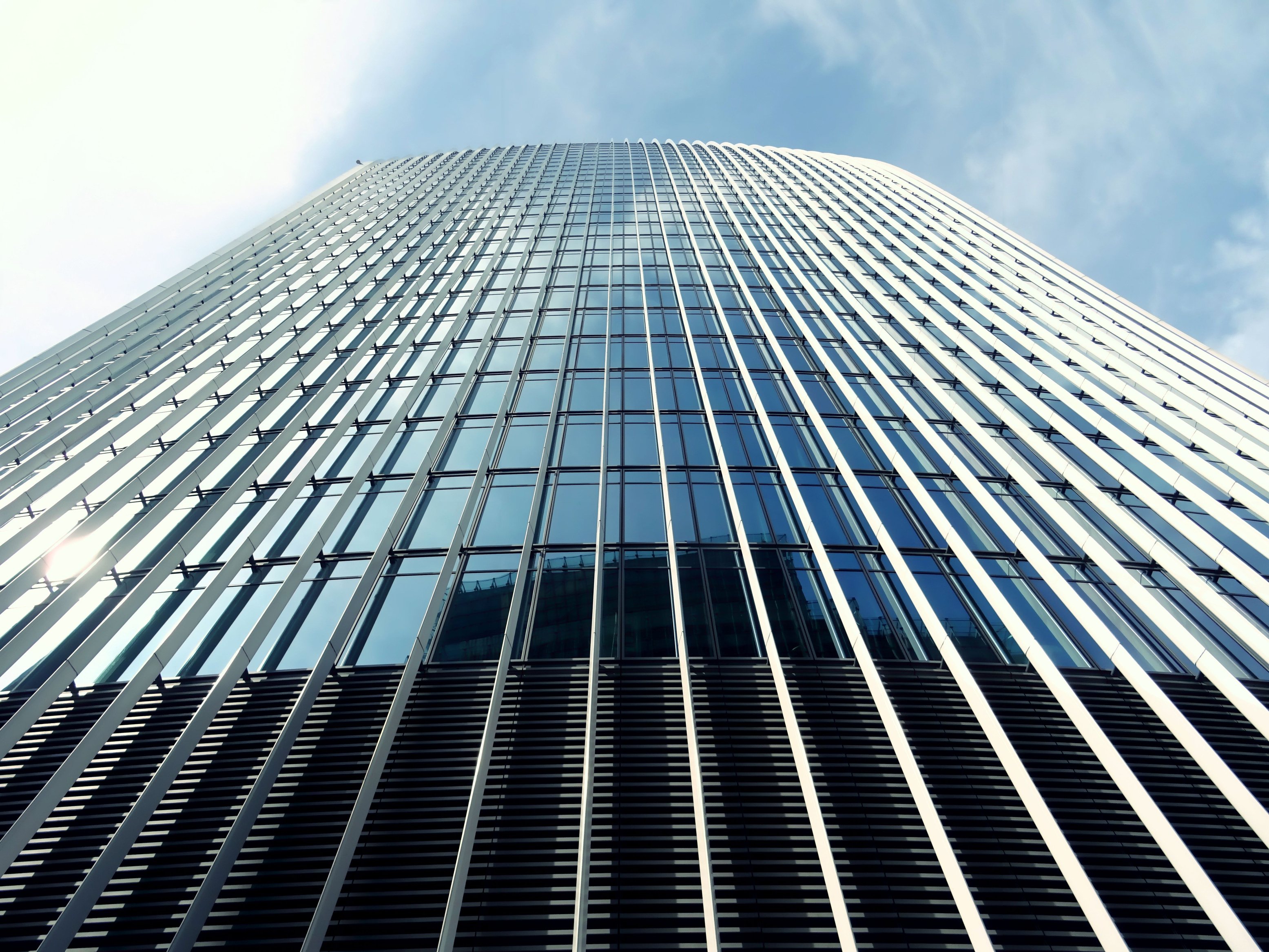 Low Angle Photography of High-rise Building